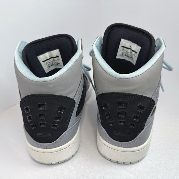 Jordan 1 Flight 'Grey Black' (Style: 372704-035) | 12 - Picture 5 of 10